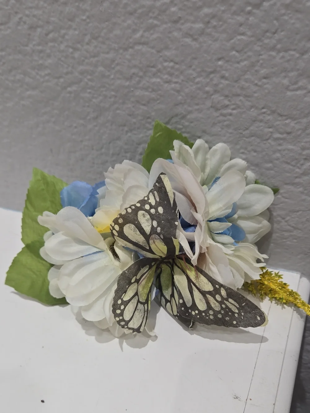 Floral Hair Clip
